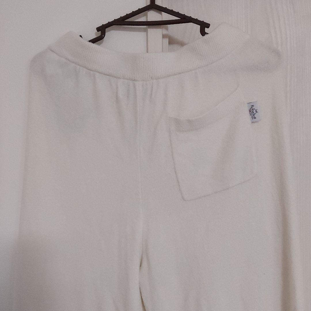 ジェラートピケ　JOEL ROBUCHON　ワンポイントロングパンツ