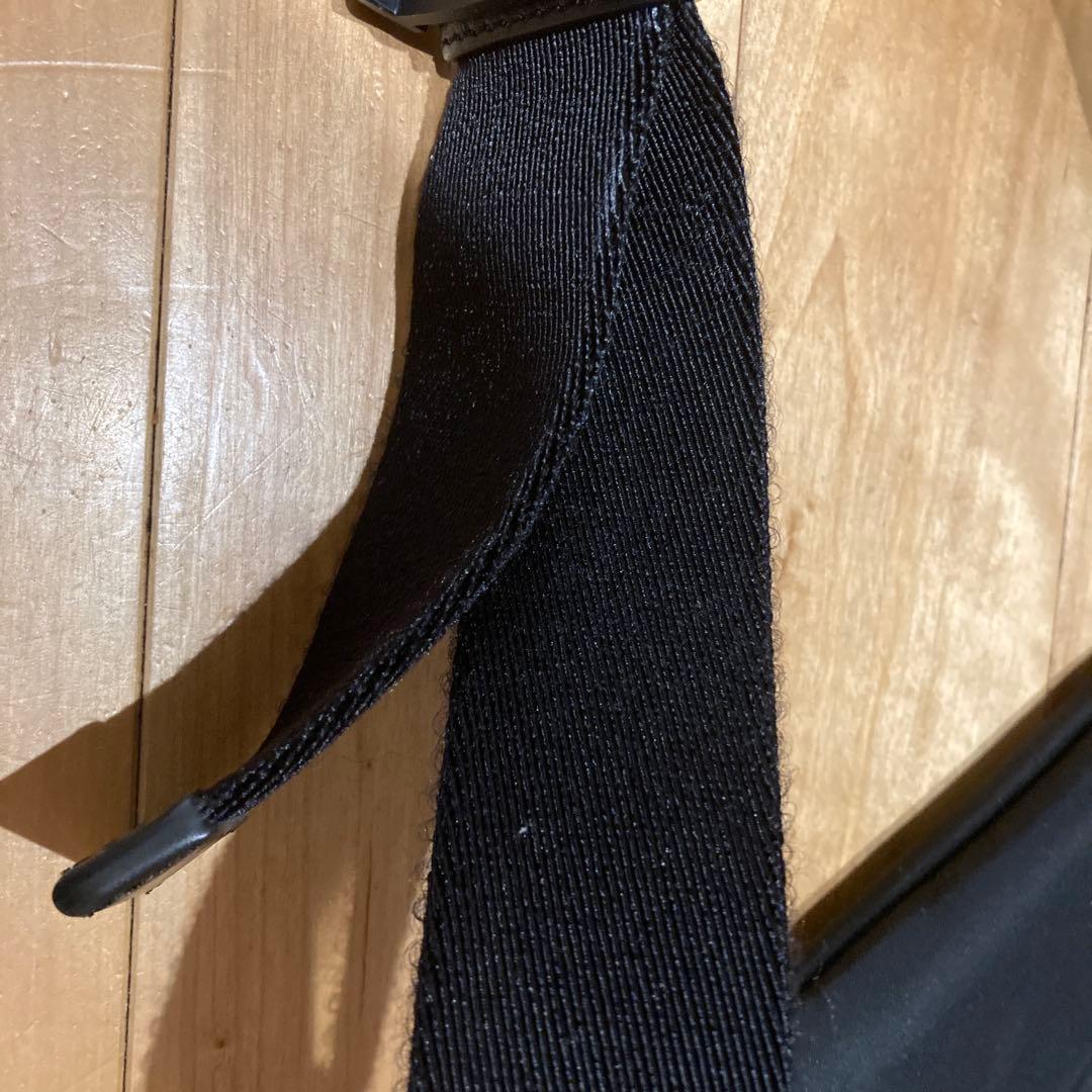 BURBERRY ボディバッグ ブラック　メンズ