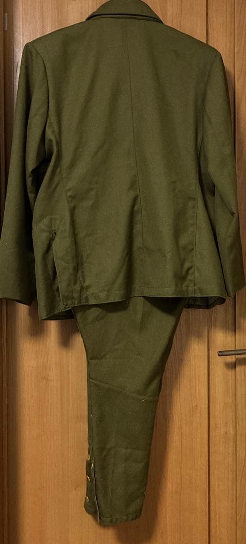 日本軍 98式軍衣 将校服 夏用