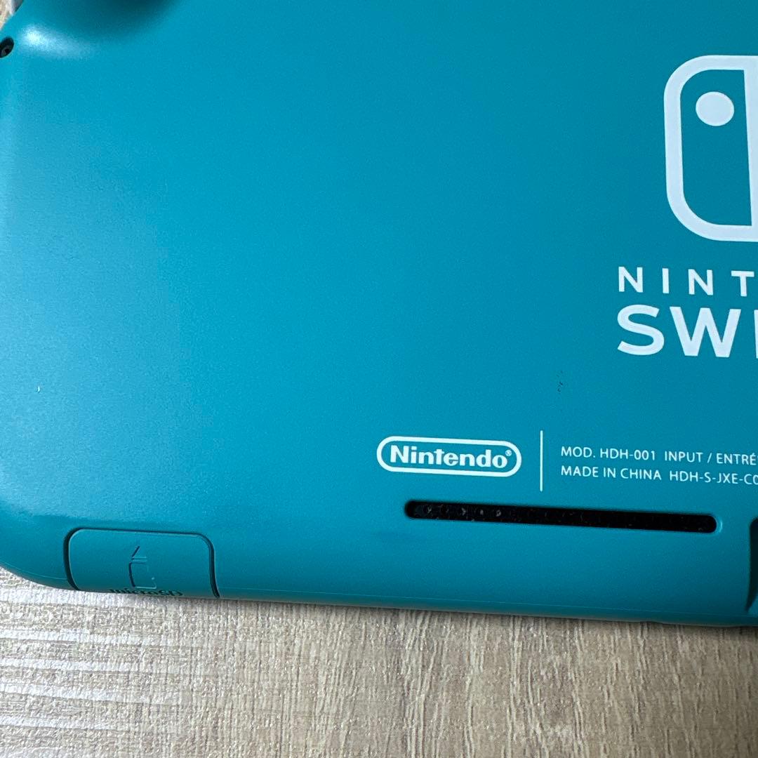 Nintendo Switch Lite ターコイズ　動作確認済