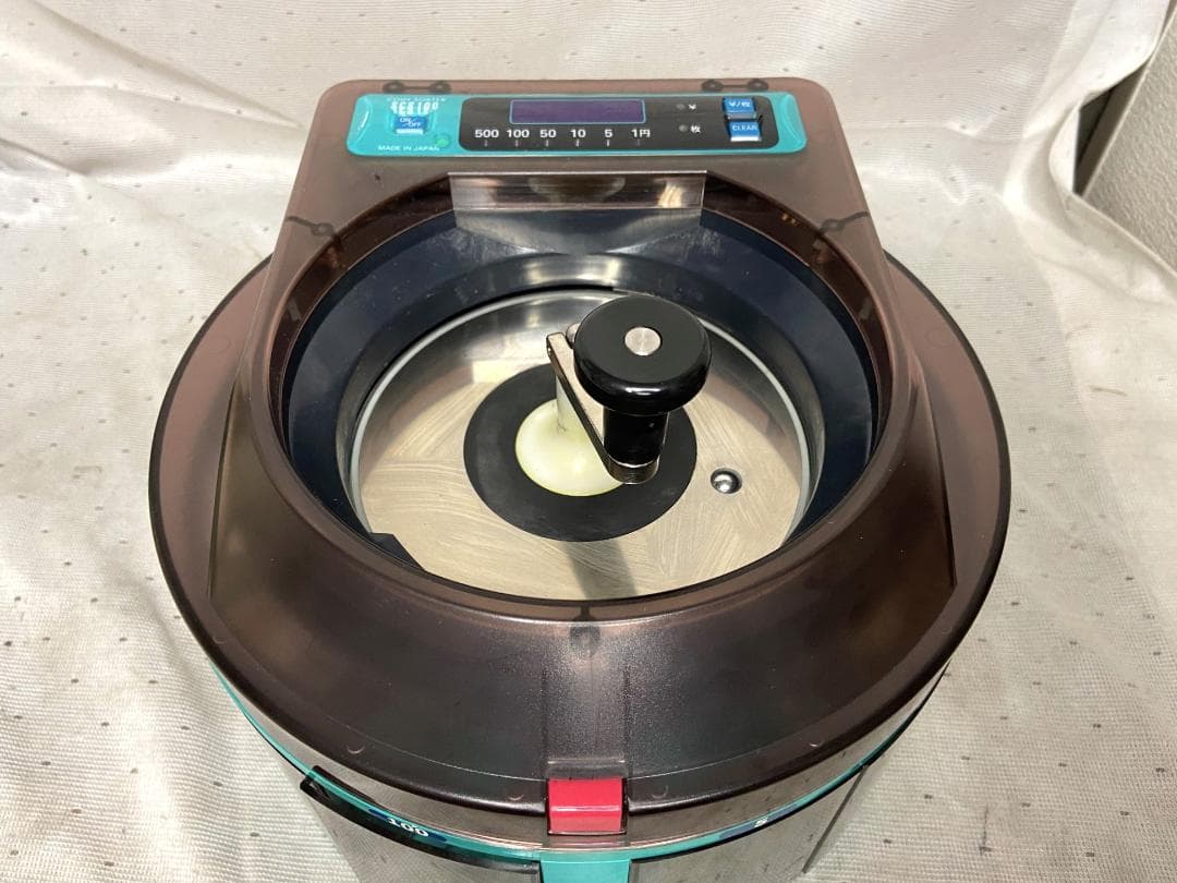 美品■エンゲルス　硬貨選別機　カウンター SCS100■動作確認済