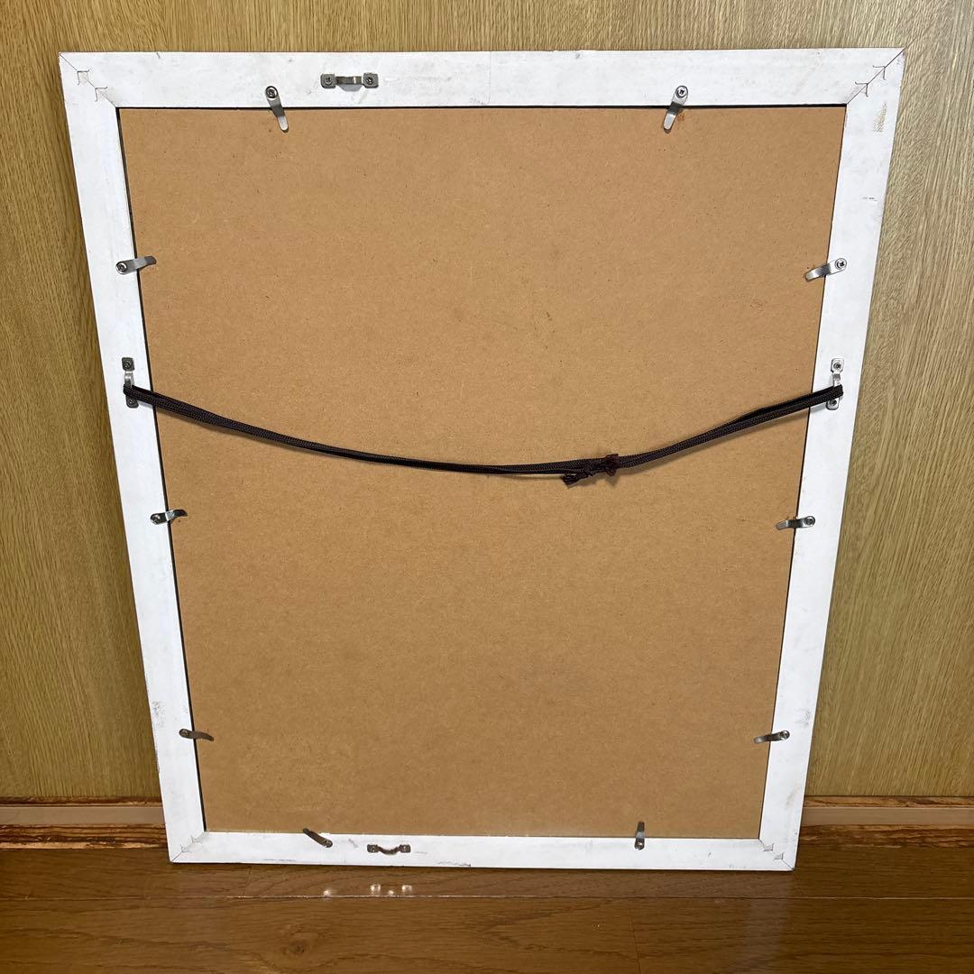 花かごの押し花