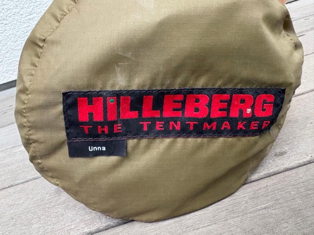 HILLBERG UNAヒルバーグ　ウナ　純正FP付き