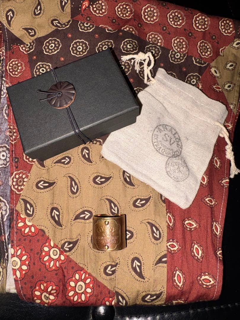 GYPSY&SONS スカーフリング　新品