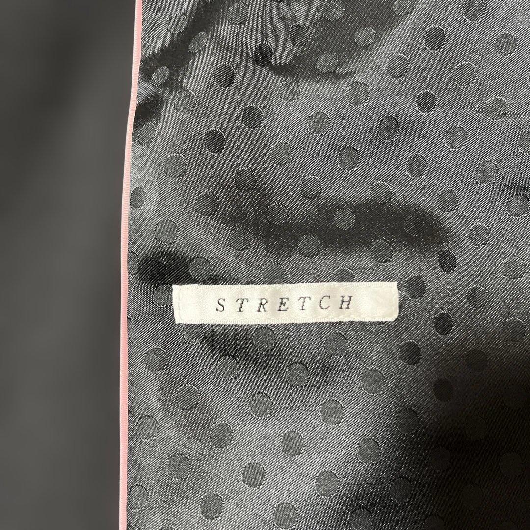 エヌラインプレシャス 美品✨大きいサイズ ストレッチ ウール100%セットアップ