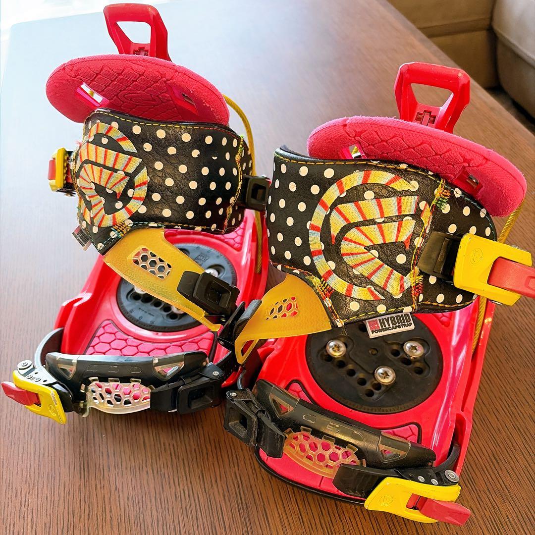 FLOW スノーボード ビンディング