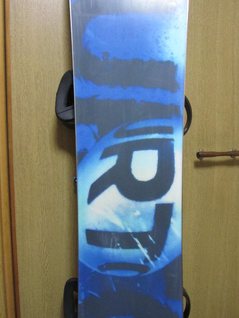 BURTON　CLASH 151 バートン　CUSTOM　スノーボード　セット