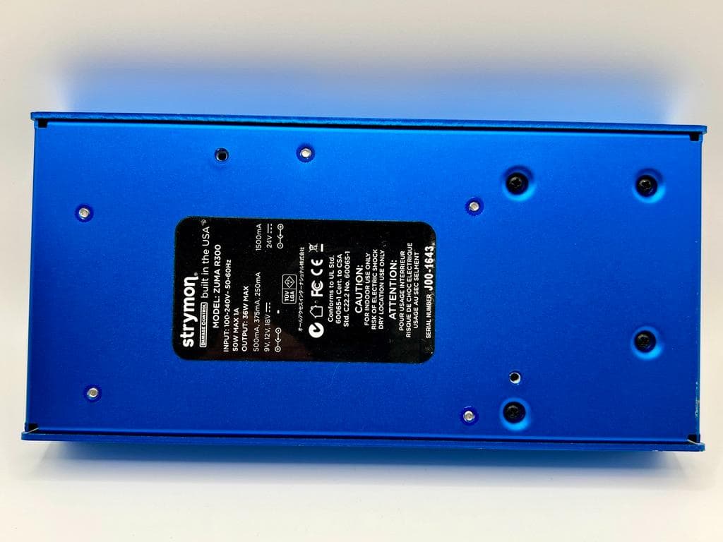 STRYMON Zuma R300 ストライモン パワーサプライ