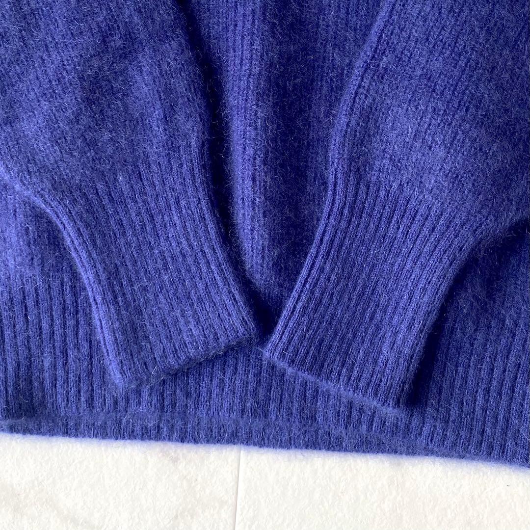 ✨もみたんฅ•ω•ฅ様✨ウィムガゼット ふんわり ヤクウール あぜ編みニット