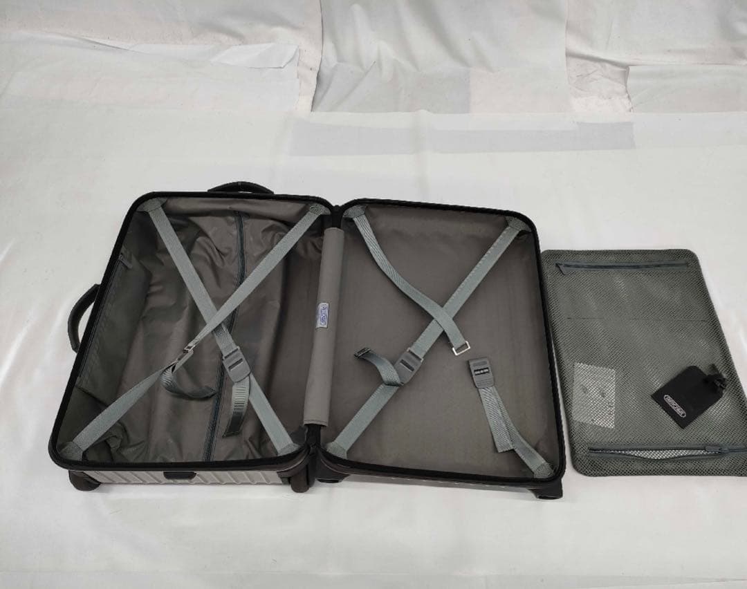 RIMOWA リモワ サルサ 2輪 キャリーケース 35L グレーカラー