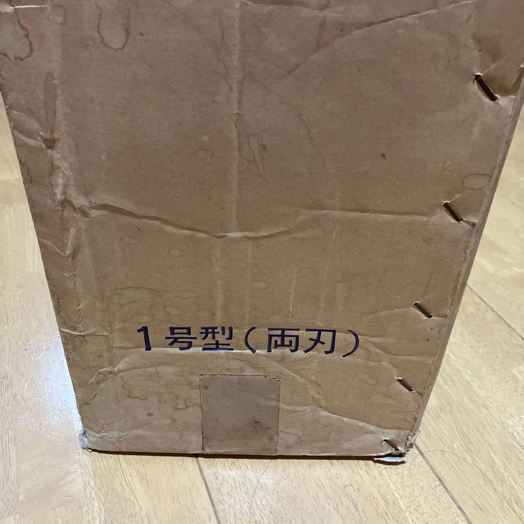 【A sa】小野式製麺機1号型　両刃 2.2mm&6.3mm 箱付き