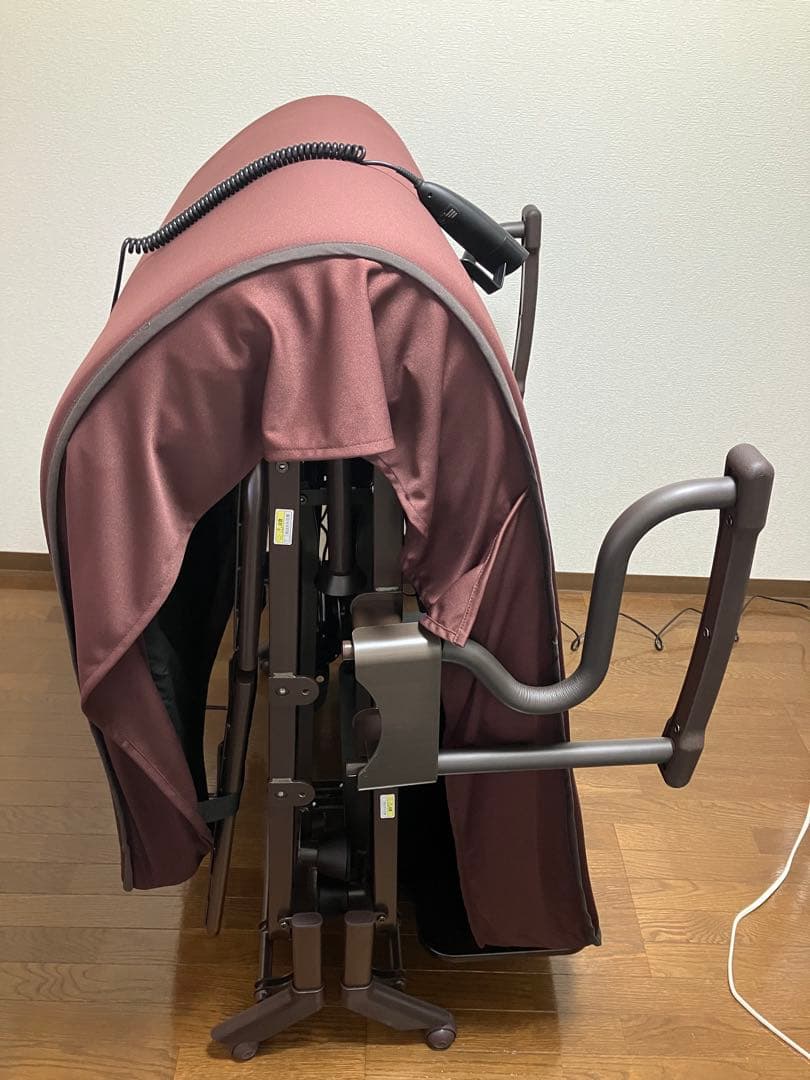 美品‼️ ニトリ　収納式電動リクライニングベッド