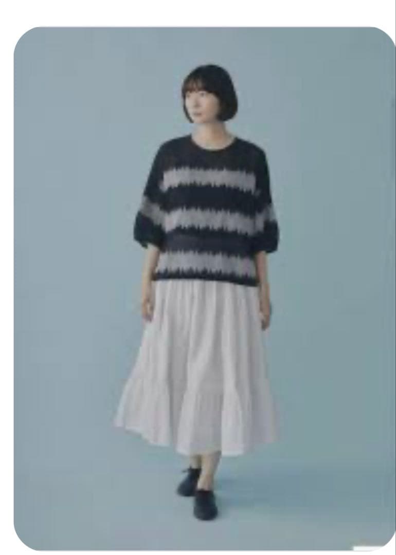 ミナペルホネンブラウス　rytmi 　 　新品未使用　最終価格