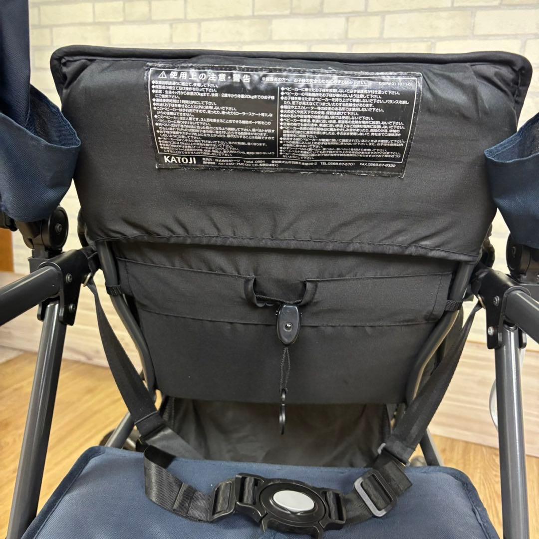 ＊美品＊カトージ　KATOJI 2人でゴー 2人乗り ベビーカー 双子