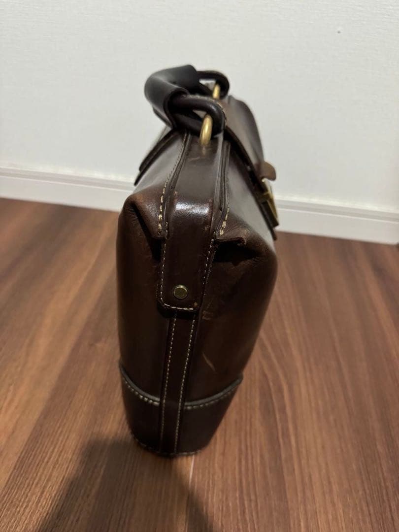 organ オルガン HERZ ヘルツ 本革 レザー ダレスバッグ