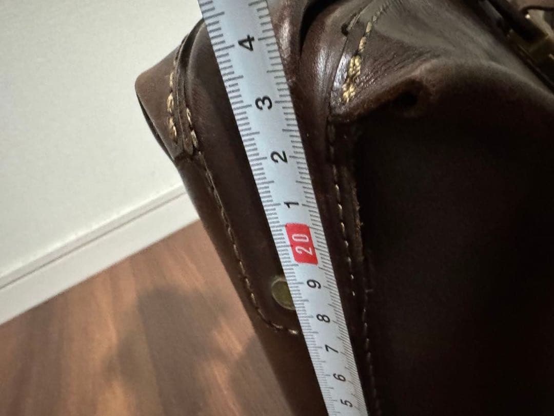 organ オルガン HERZ ヘルツ 本革 レザー ダレスバッグ