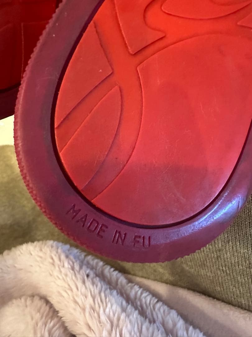 Louboutin ルブタン　ルイススパイクス　フラットスウェード　ピンク