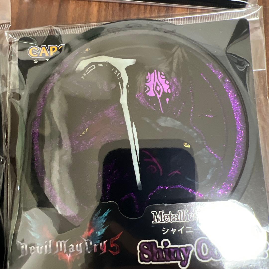 Devil May Cry 5 シャイニーコースター4セット