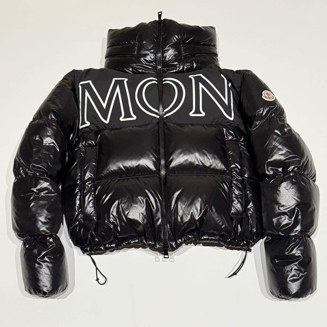 極美品 モンクレール ダウンジャケット GERS ブラック 2サイズ