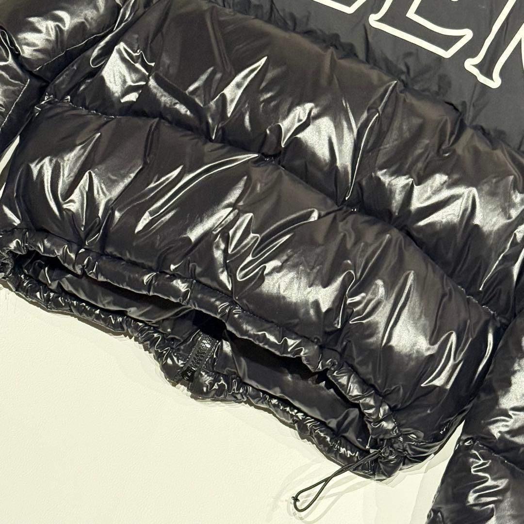 極美品 モンクレール ダウンジャケット GERS ブラック 2サイズ