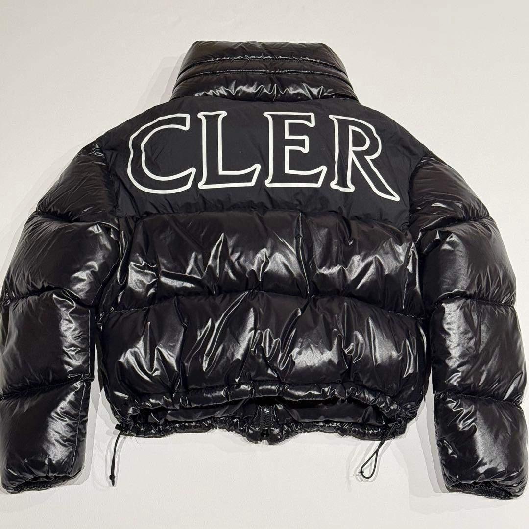極美品 モンクレール ダウンジャケット GERS ブラック 2サイズ