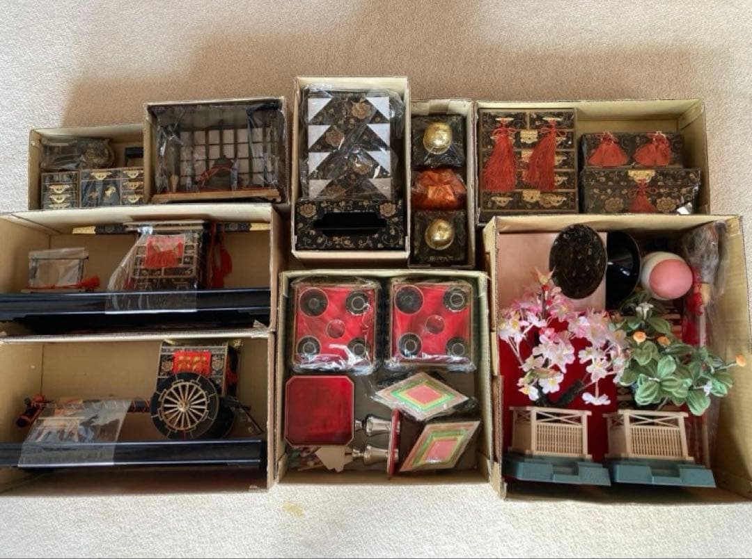 雛人形 お道具 セット ひな祭り