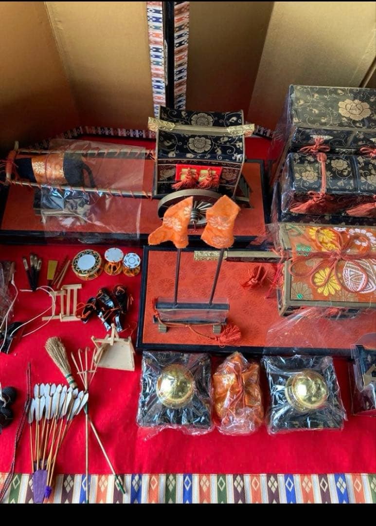 雛人形 お道具 セット ひな祭り