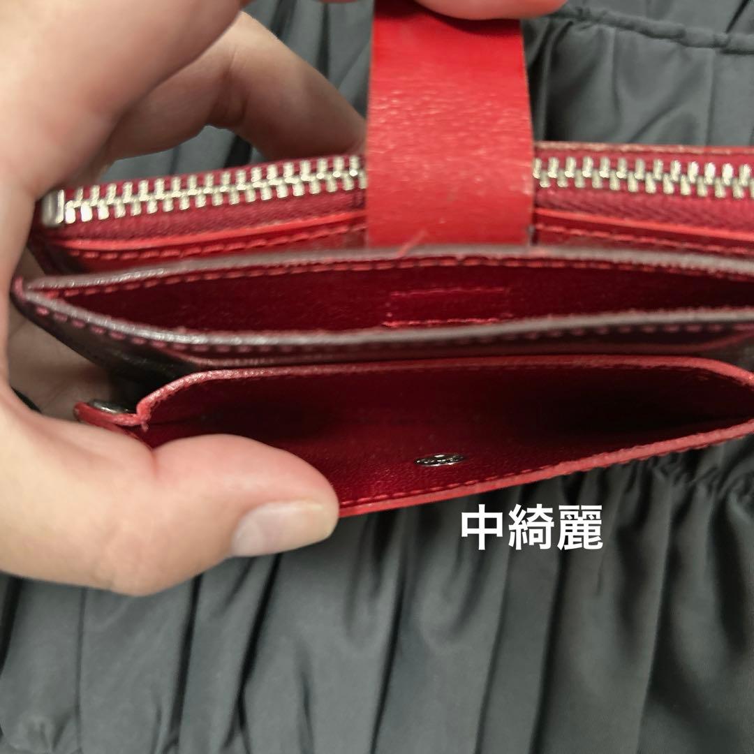 TOGA PULLA トーガプルラ Leather wallet ミニ財布