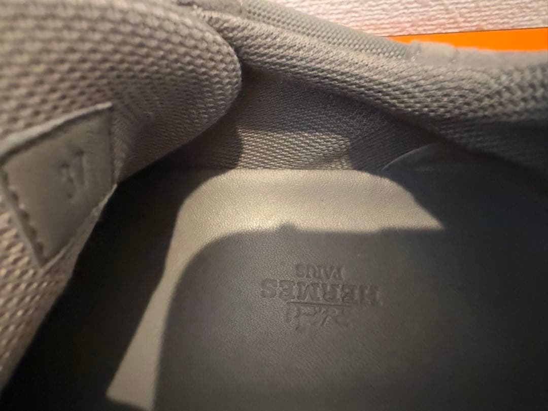 ※月末まで値下げ【美品】HERMES スニーカー レディース 37 エルメス