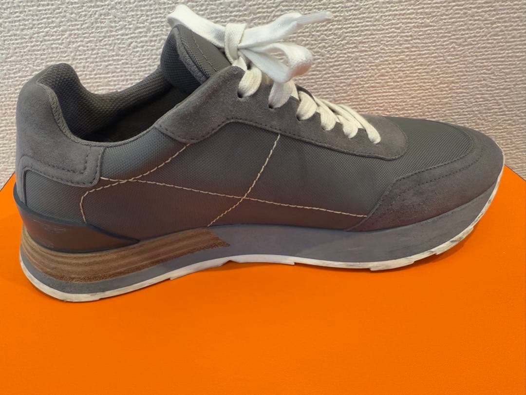 ※月末まで値下げ【美品】HERMES スニーカー レディース 37 エルメス