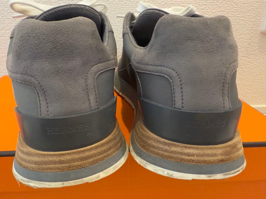 ※月末まで値下げ【美品】HERMES スニーカー レディース 37 エルメス