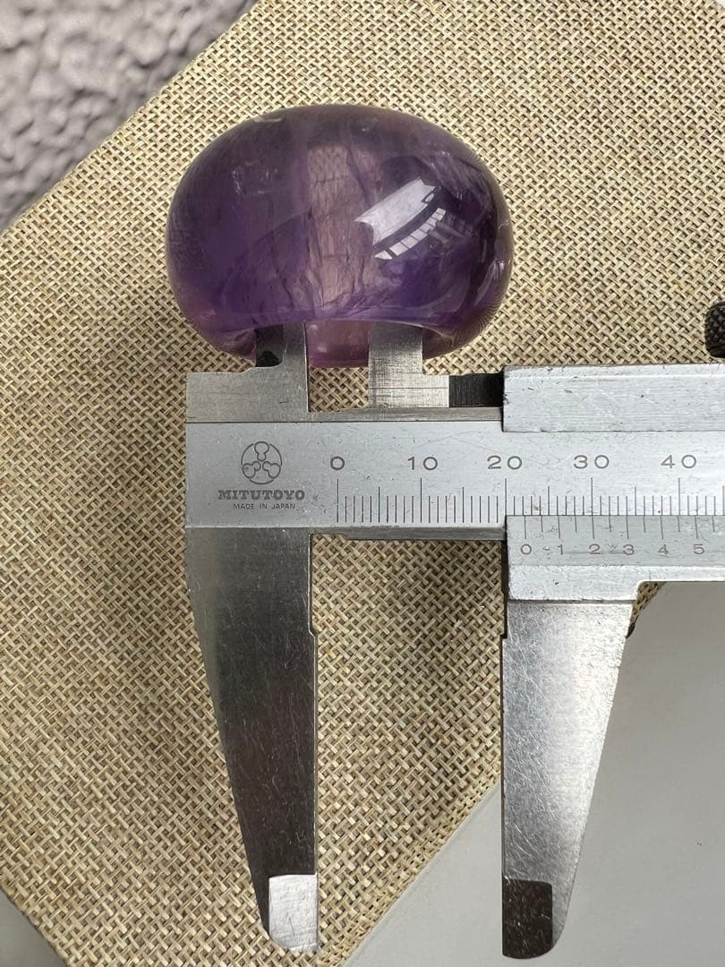 天然紫水晶 指輪