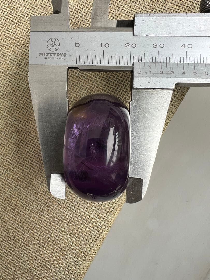 天然紫水晶 指輪