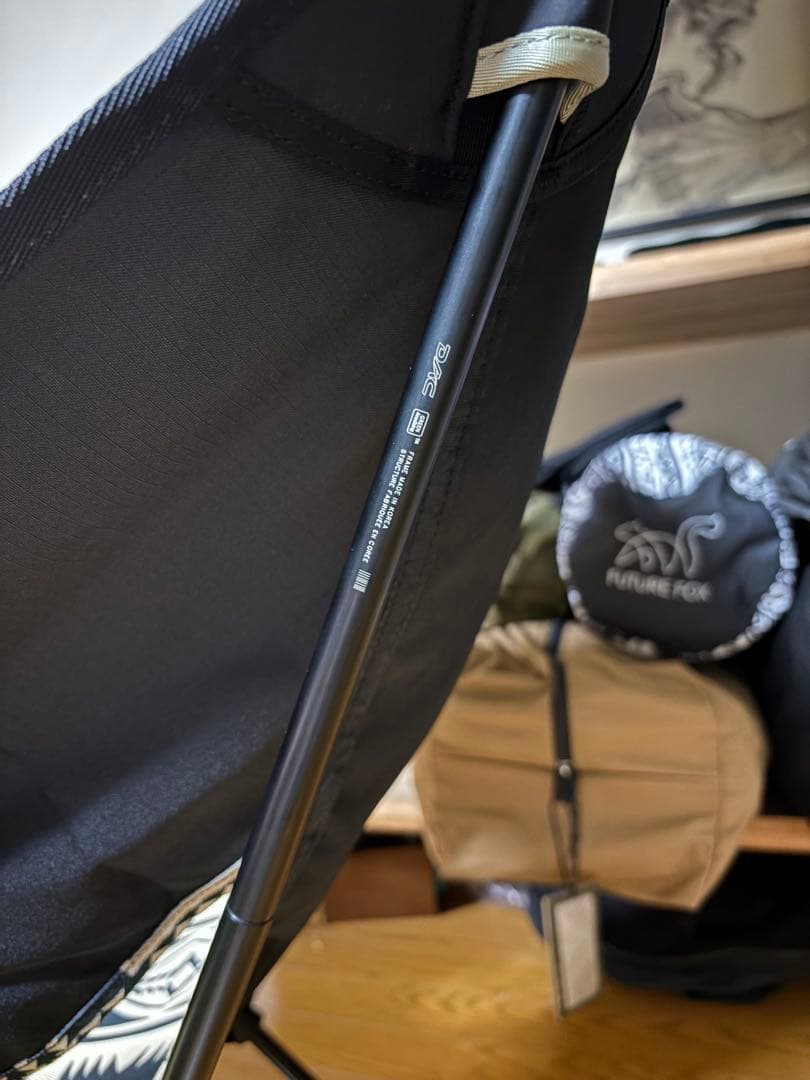 希少　美品　ペンドルトン　チェア　チェアワン　 Helinox ヘリノックス