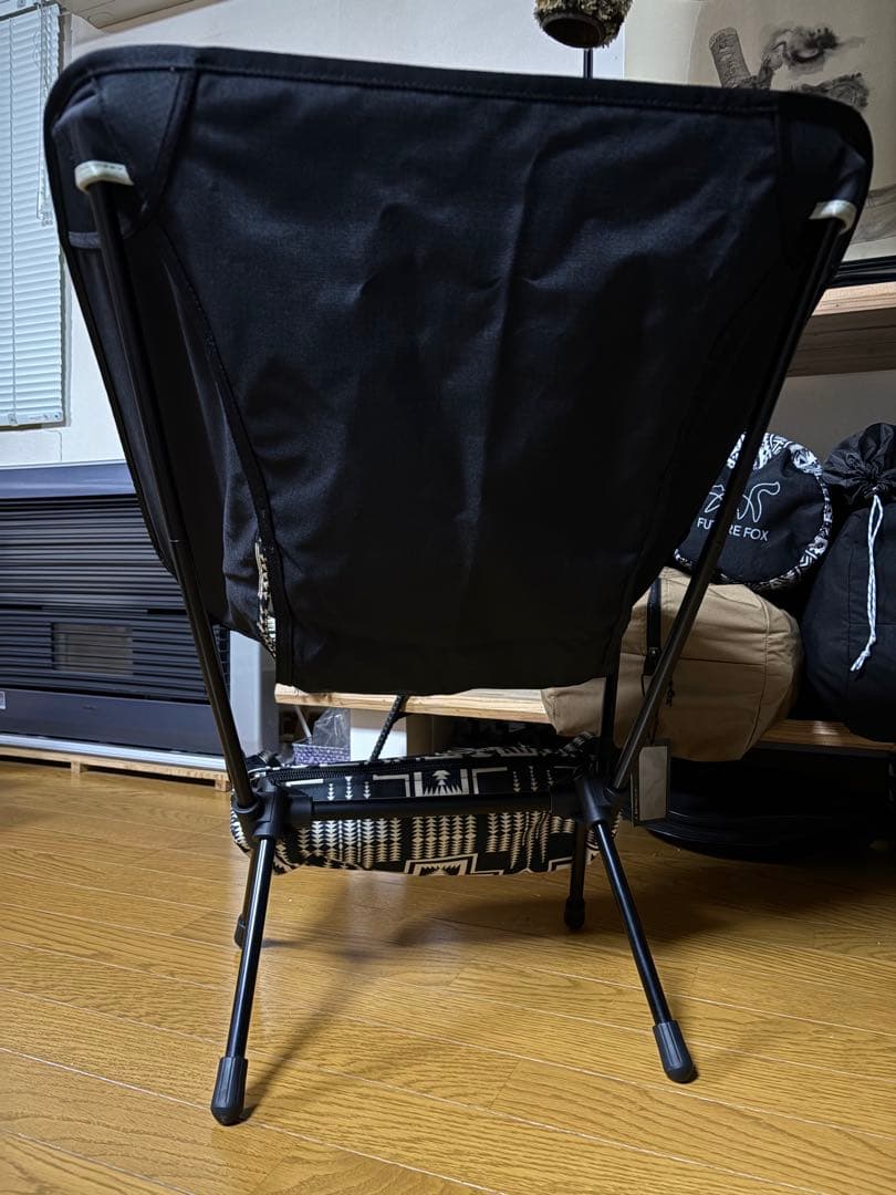 希少　美品　ペンドルトン　チェア　チェアワン　 Helinox ヘリノックス