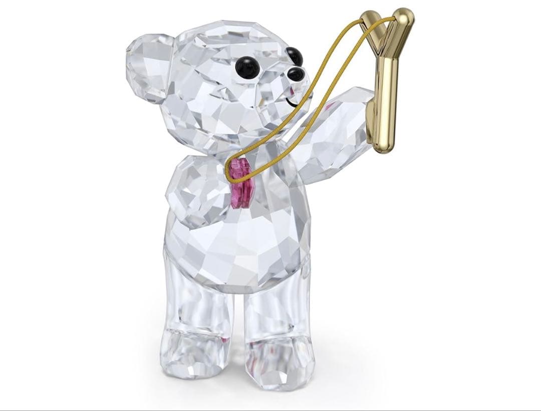 置物 12621Swarovski Kris Bear Sending YouLove
