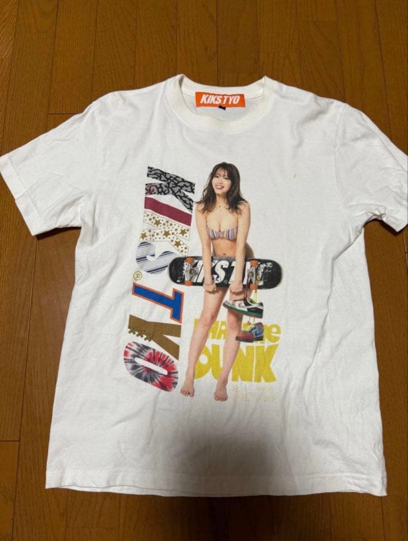 kiks tyo 8枚　古着　サイズM 中古