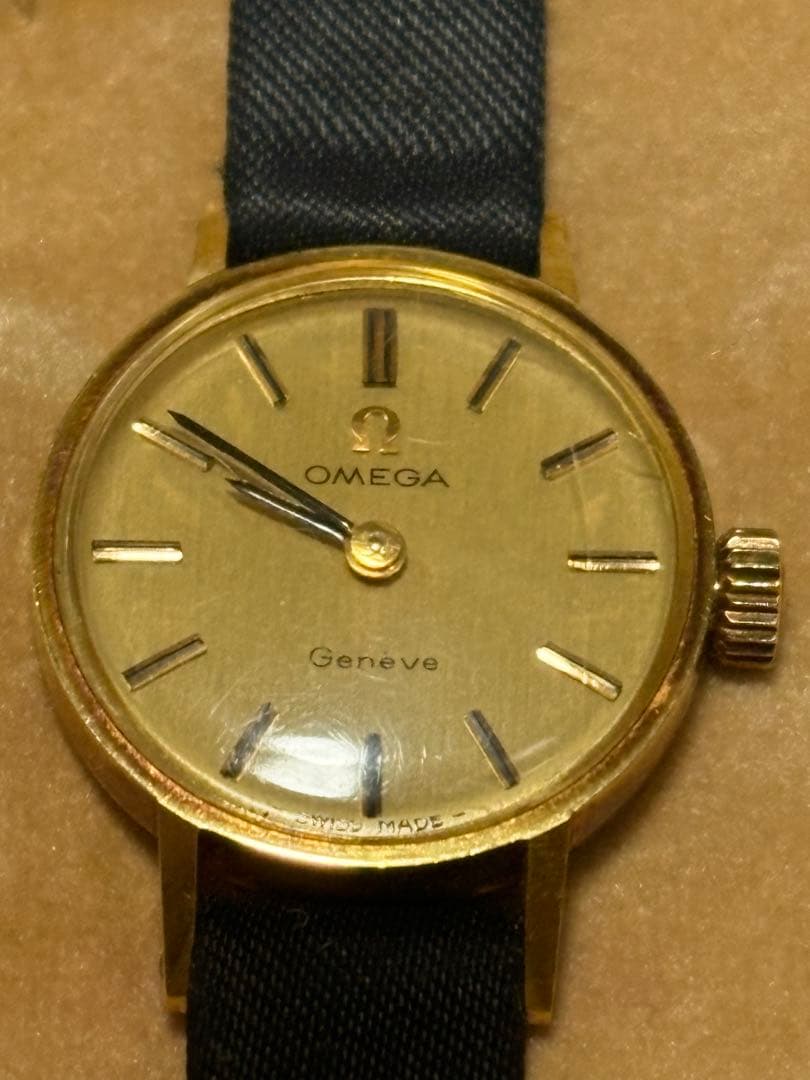 D*社様 OMEGA オメガ Geneva ジュネーブ 手巻き 時計 750 k