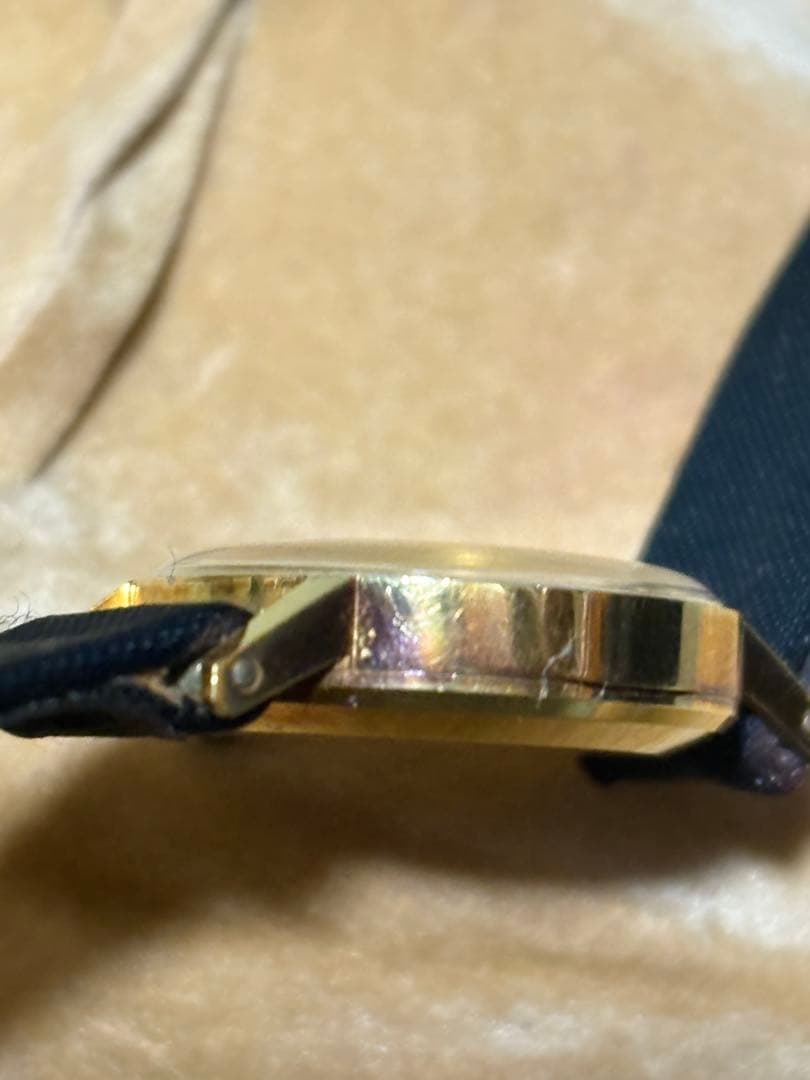 D*社様 OMEGA オメガ Geneva ジュネーブ 手巻き 時計 750 k