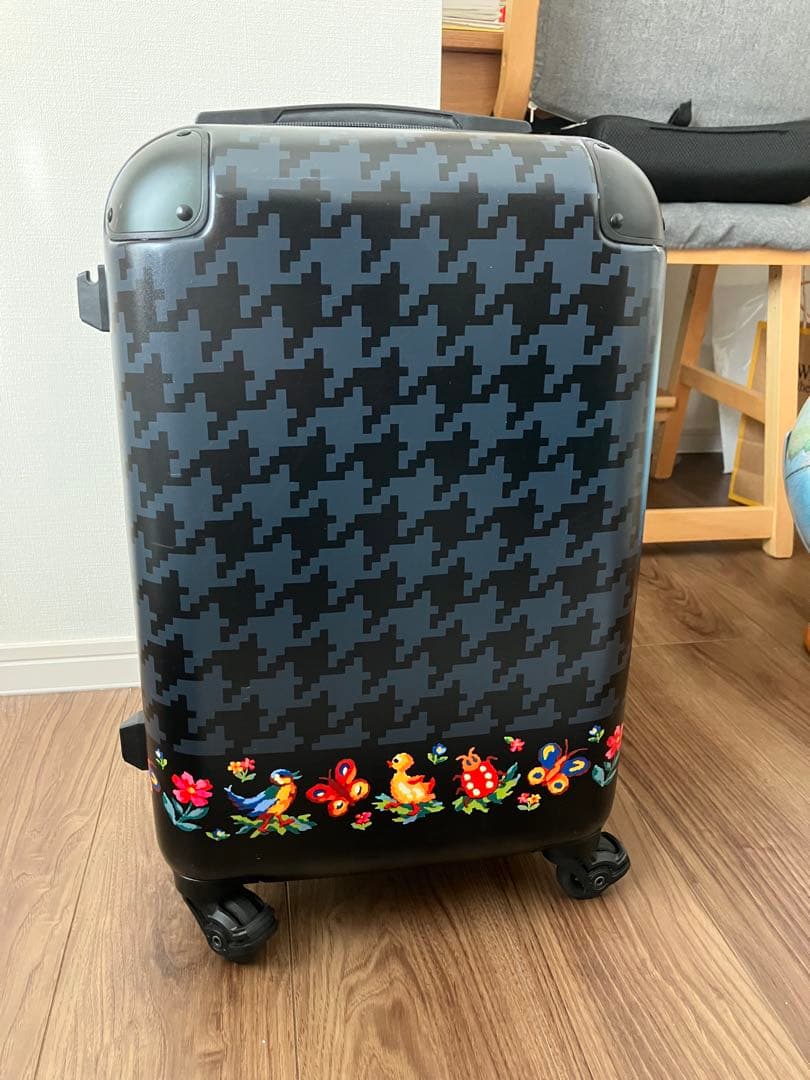 【FEILER フェイラー】ハイジ柄　キャリーケース