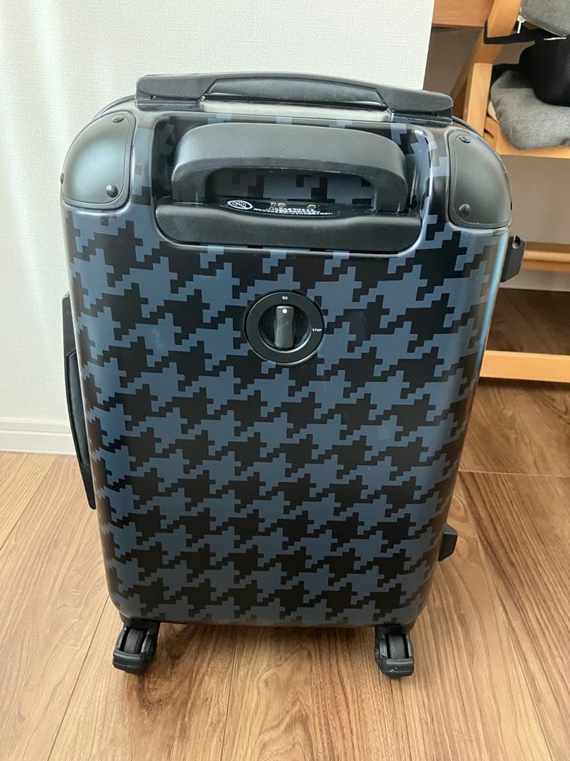 【FEILER フェイラー】ハイジ柄　キャリーケース