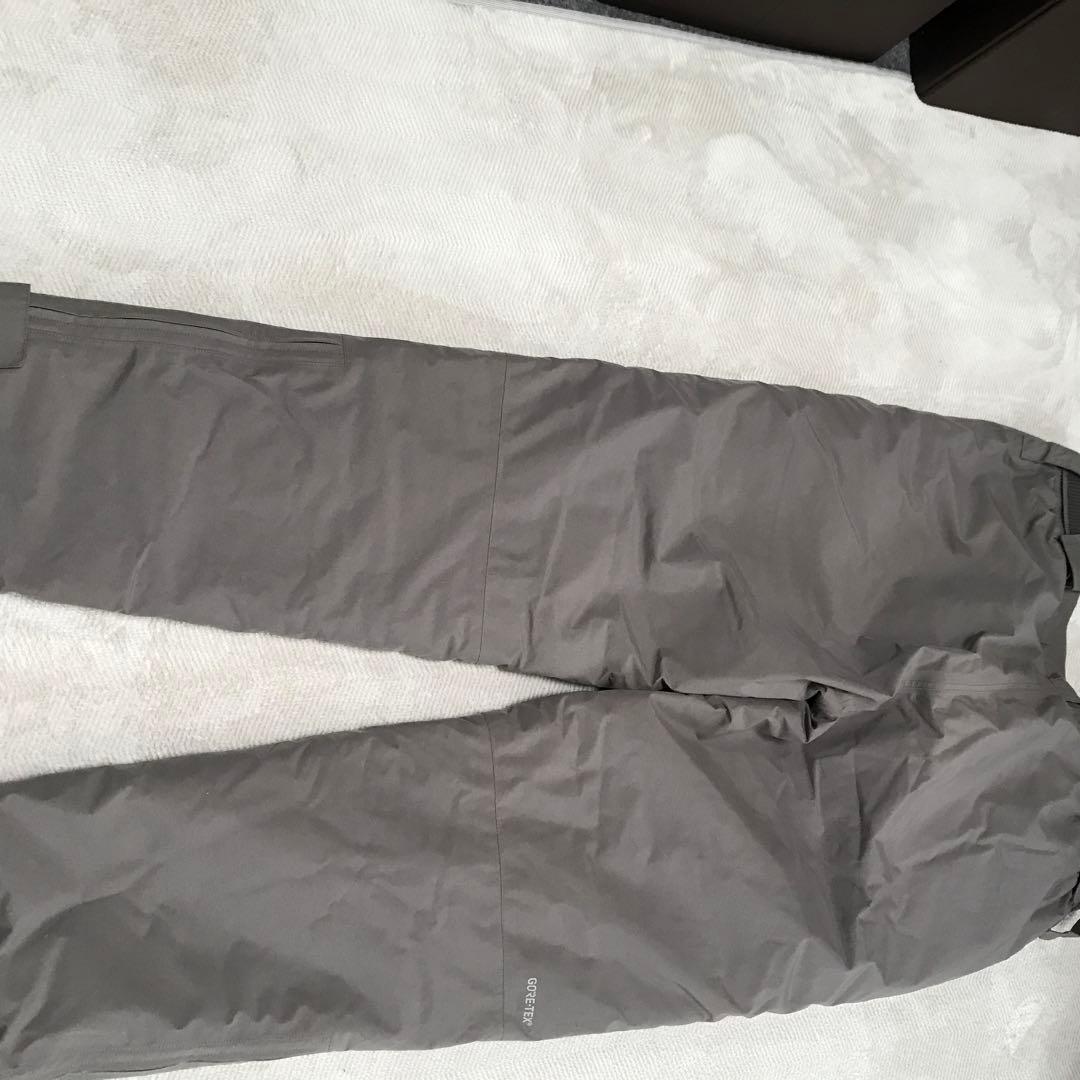 値下,フィッシングスーツ(上下セット) ゴアテックス防水素材 黒/グレー4ＸＬ