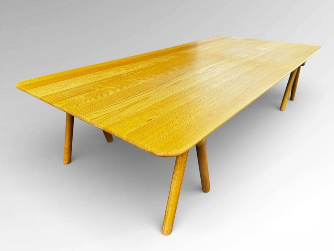 ナツキ 　ACTUS アクタス ローテーブル W.STICK 180cm