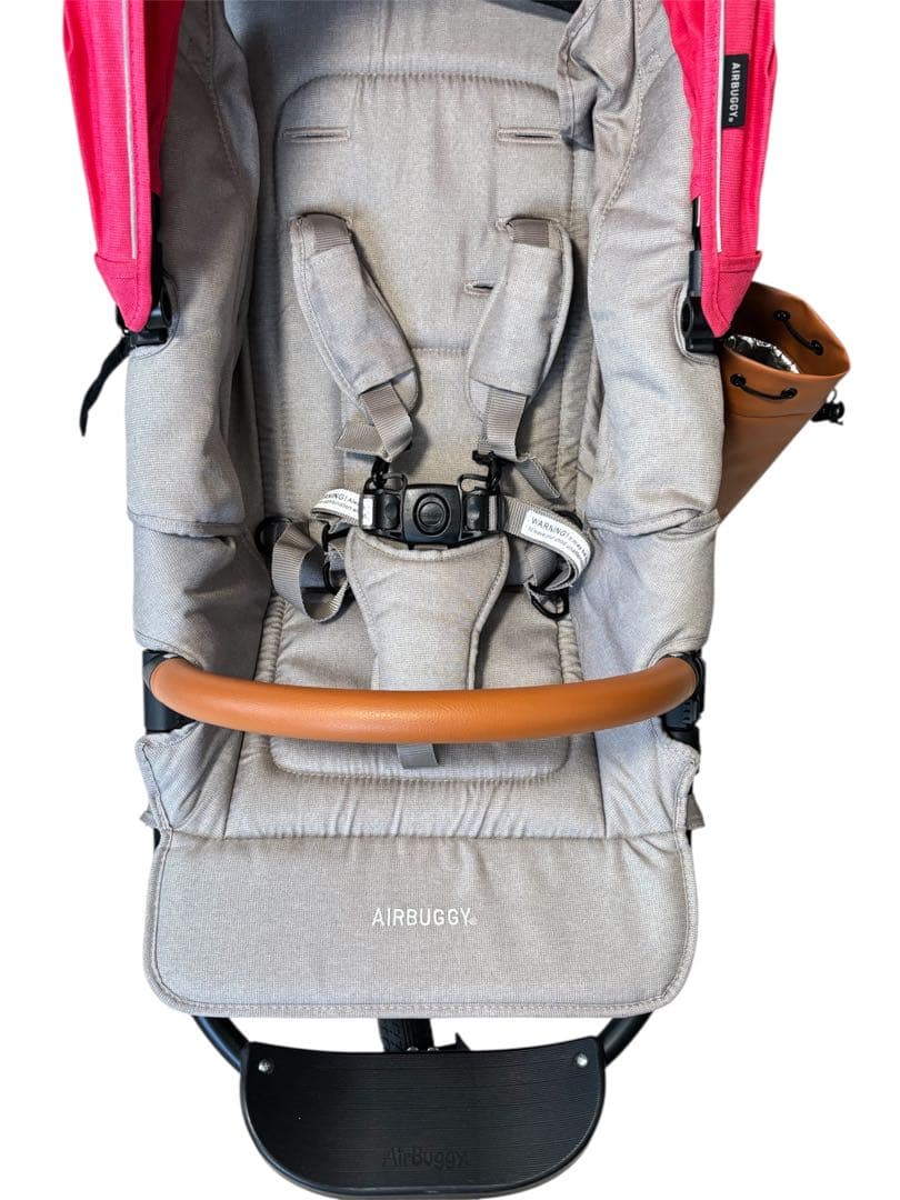 ⭐️美品⭐️AirBuggy(エアバギー) ココ ブレーキ exフロムバース