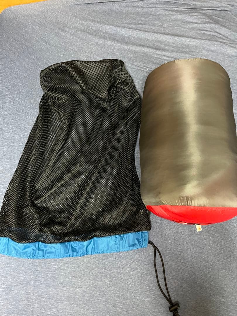 ナンガ UDDBAG1000DX レギュラー レッド