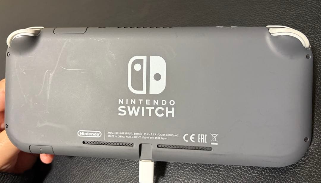【値下げしました】Nintendo Switch Lite グレー 本体