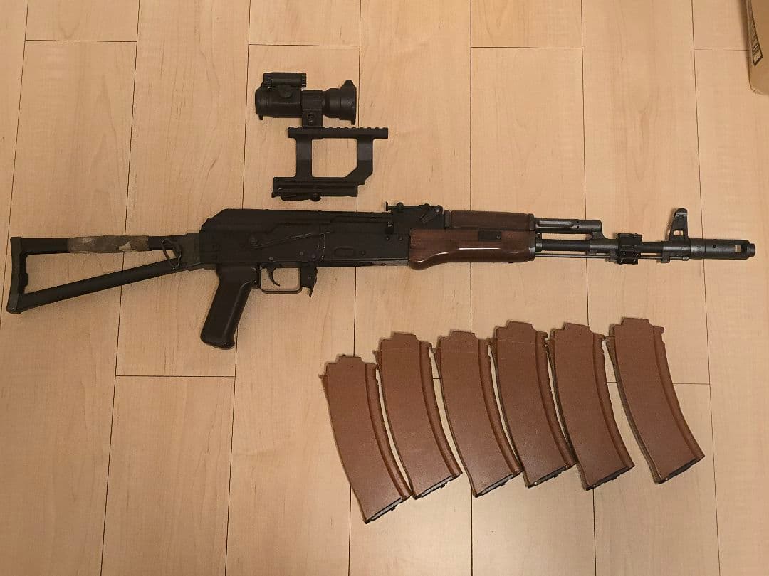 次世代電動ガン AKS74