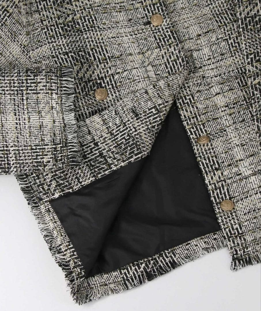 Gready Brilliantタグ付き新品　ツイードジャケット