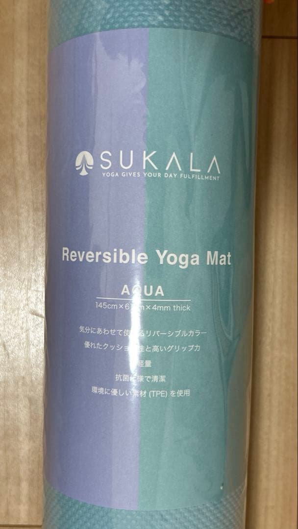 新品 未開封 未使用 ヨガLAVA SUKARA ヨガマット マットケース