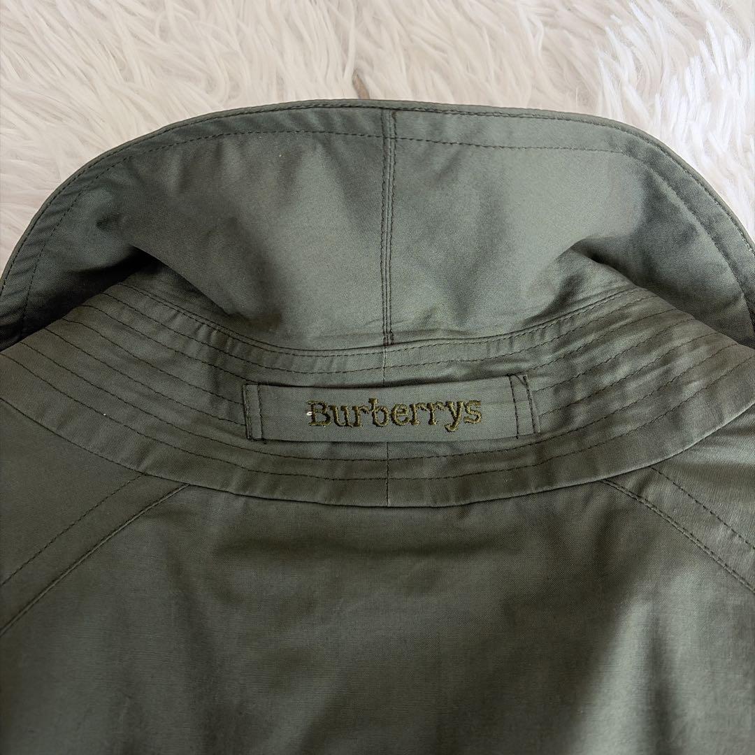 80s ヴィンテージ Burberry ノバチェック カシミヤ トレンチコート